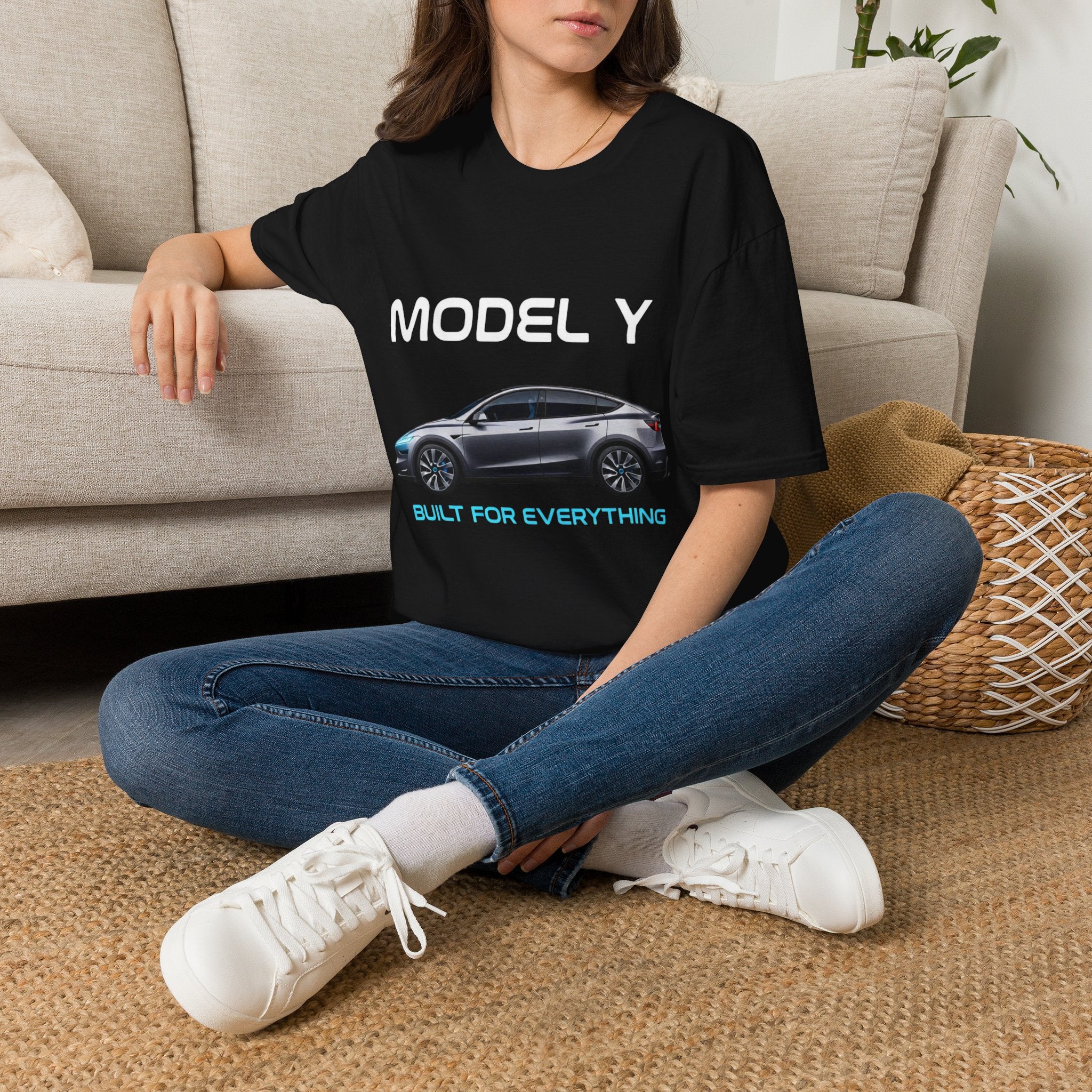 Model Y 'Built For Everything' T-Shirt