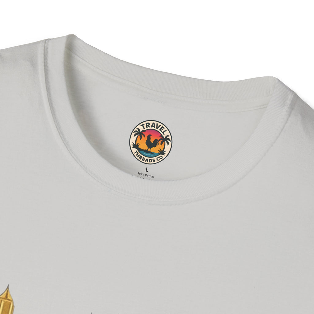 Yinzburgh Skyline T-Shirt — Pittsburgh City Pride Tee