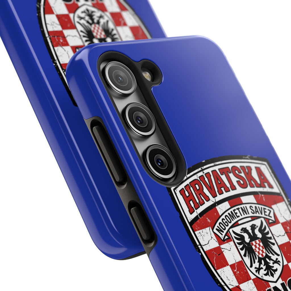 HRVATSKA Croatian Flag Phone Case