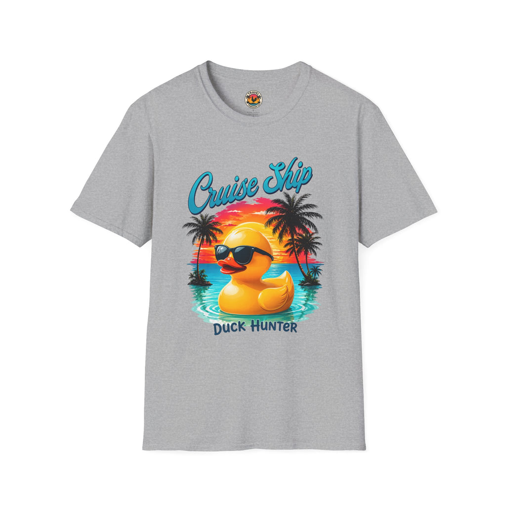Cruise Ship Duck Hunter T-Shirt