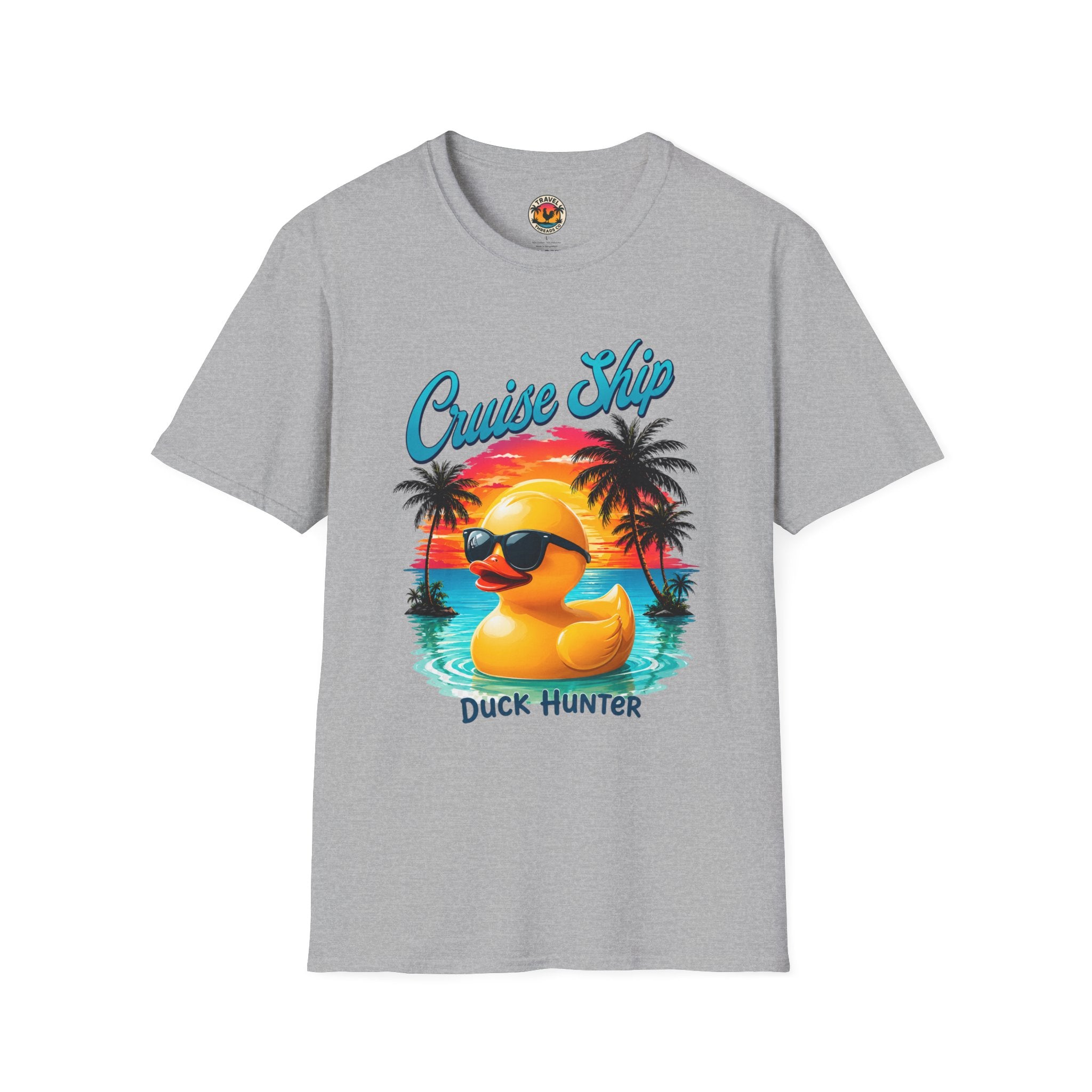 Cruise Ship Duck Hunter T-Shirt
