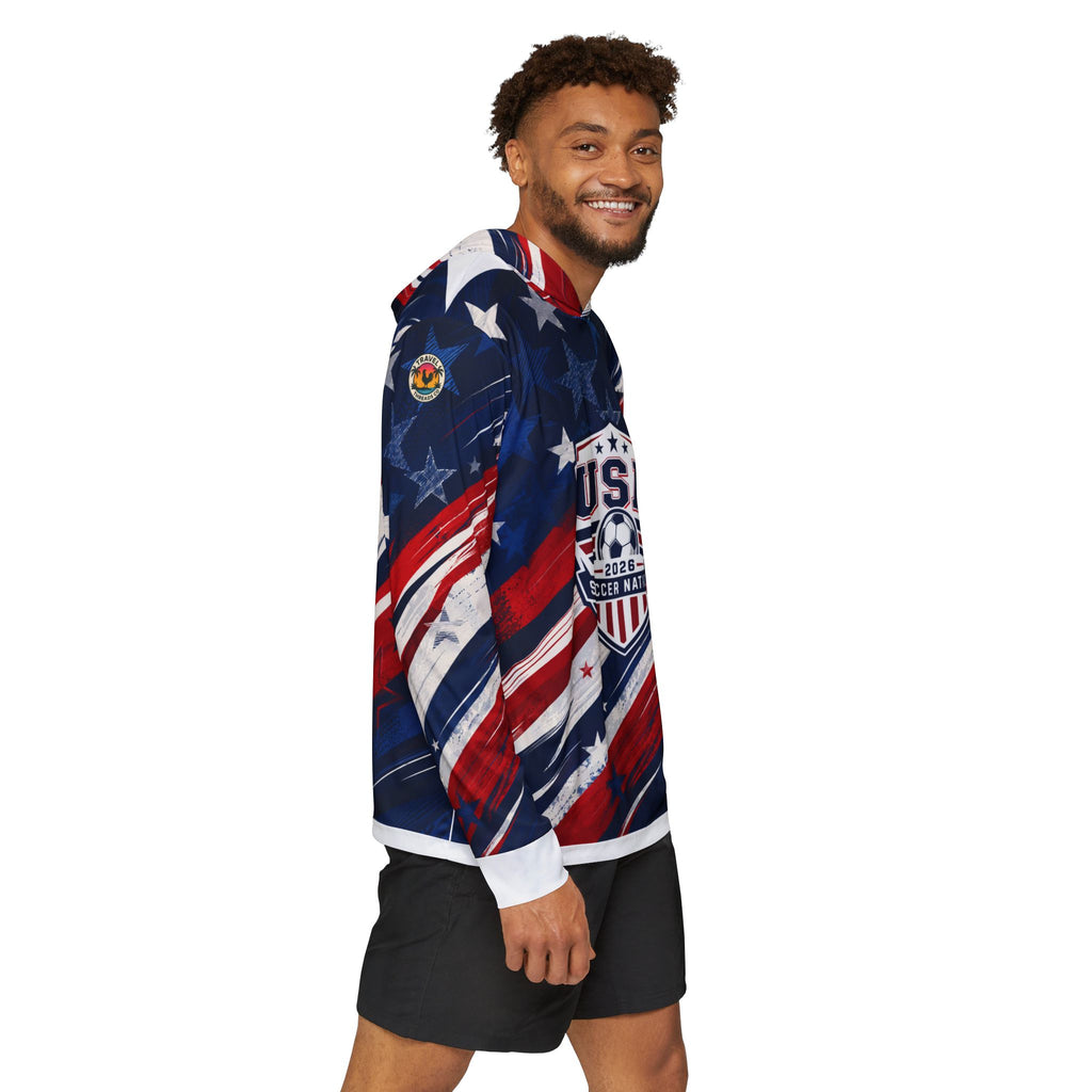 USA Soccer Nation 2028 Patriotic Hoodie