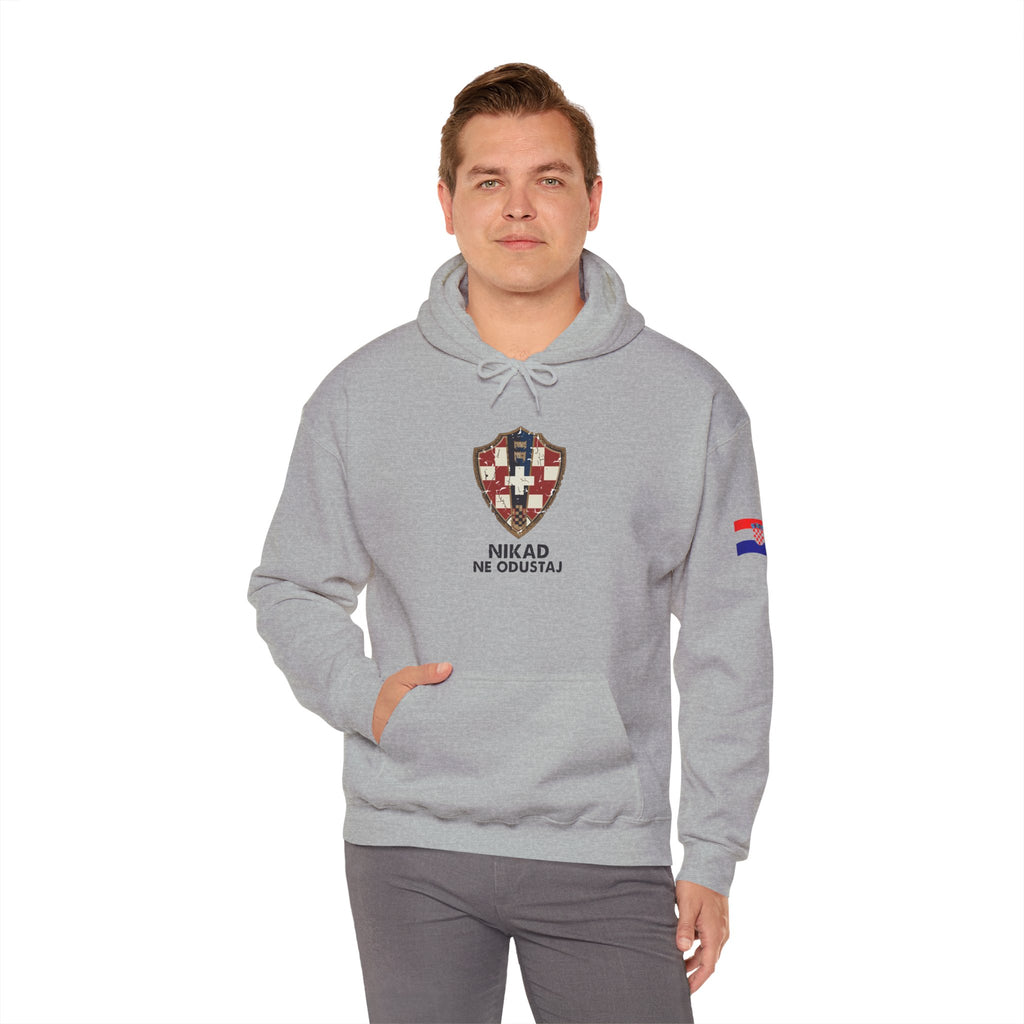 Nikad Ne Odustaj Croatia Hoodie