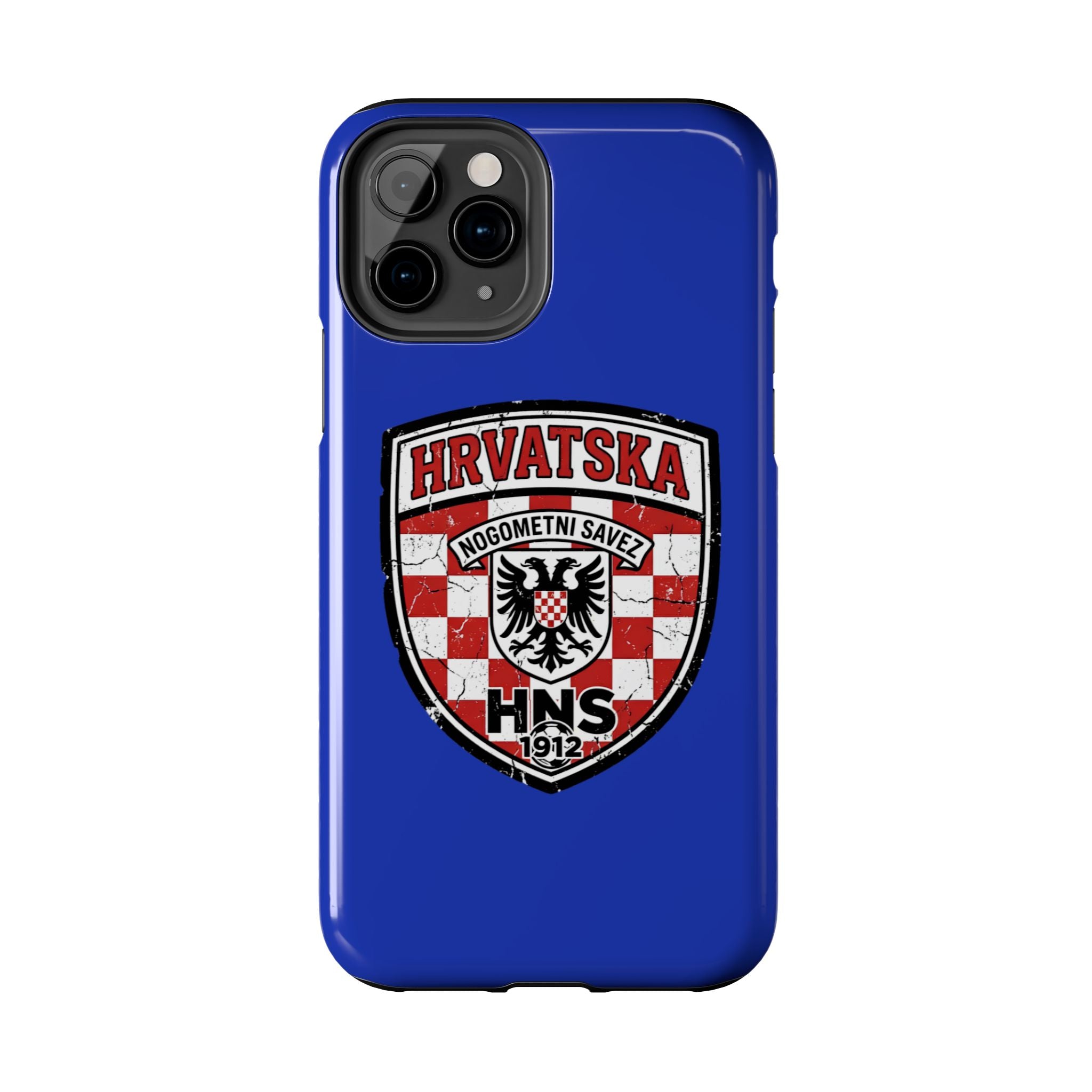 HRVATSKA Croatian Flag Phone Case