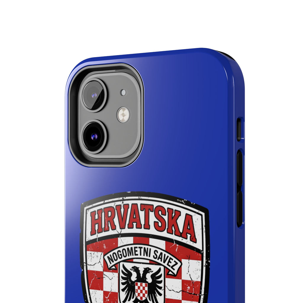 HRVATSKA Croatian Flag Phone Case