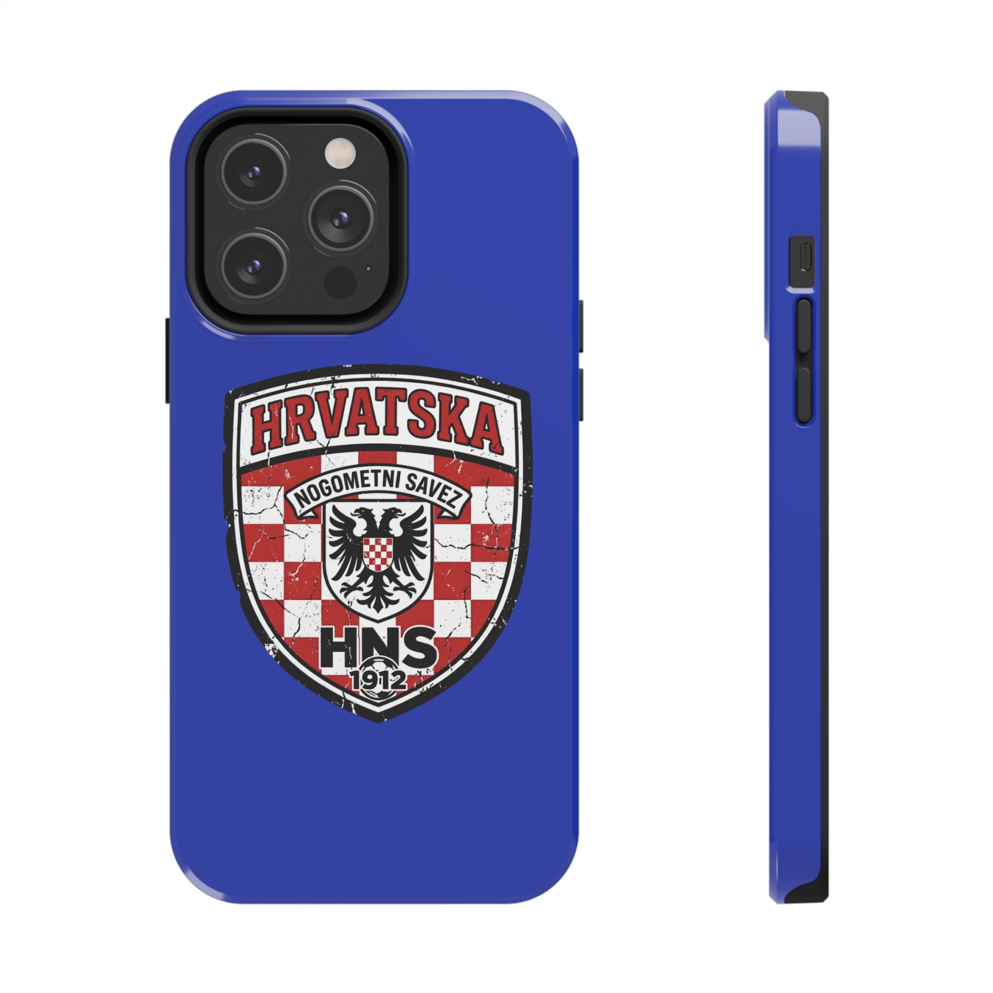 HRVATSKA Croatian Flag Phone Case
