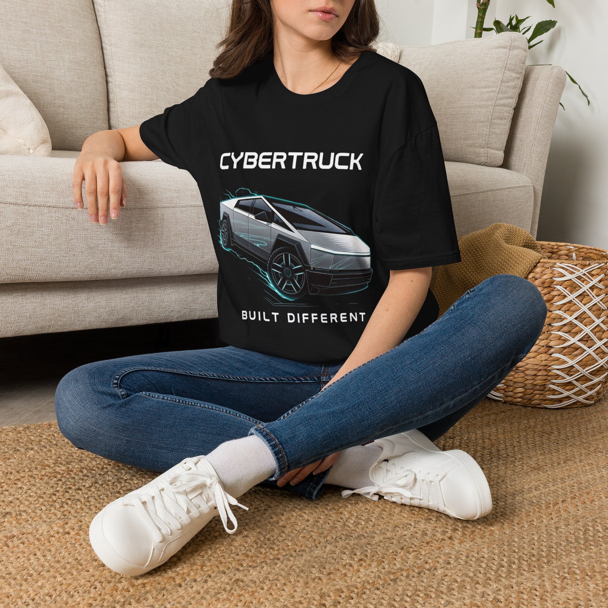 Cybertruck 'Built Different' T-Shirt