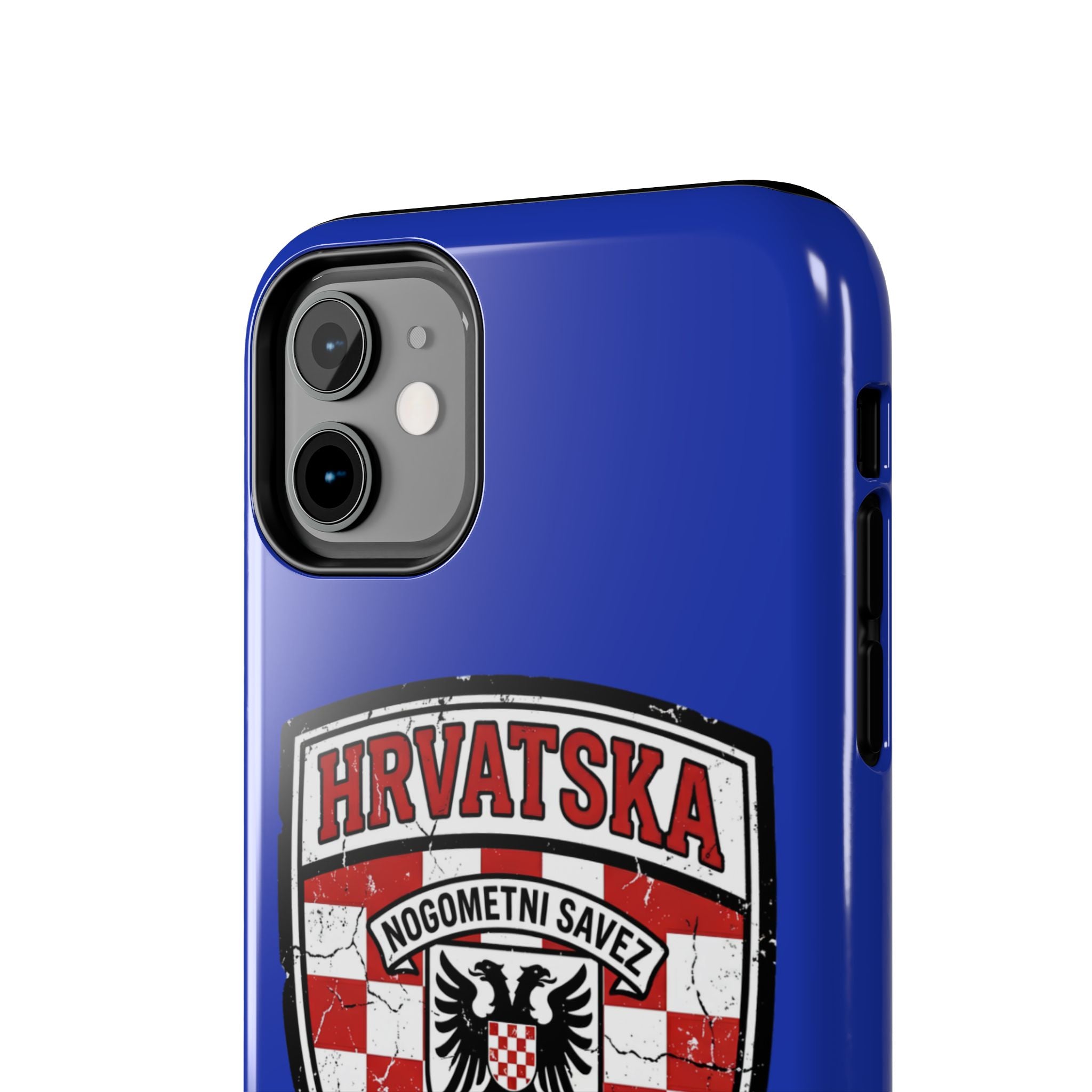 HRVATSKA Croatian Flag Phone Case