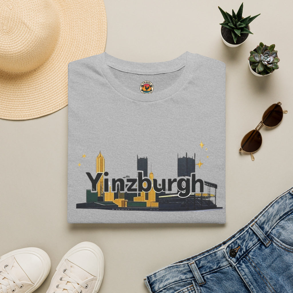 Yinzburgh Skyline T-Shirt — Pittsburgh City Pride Tee
