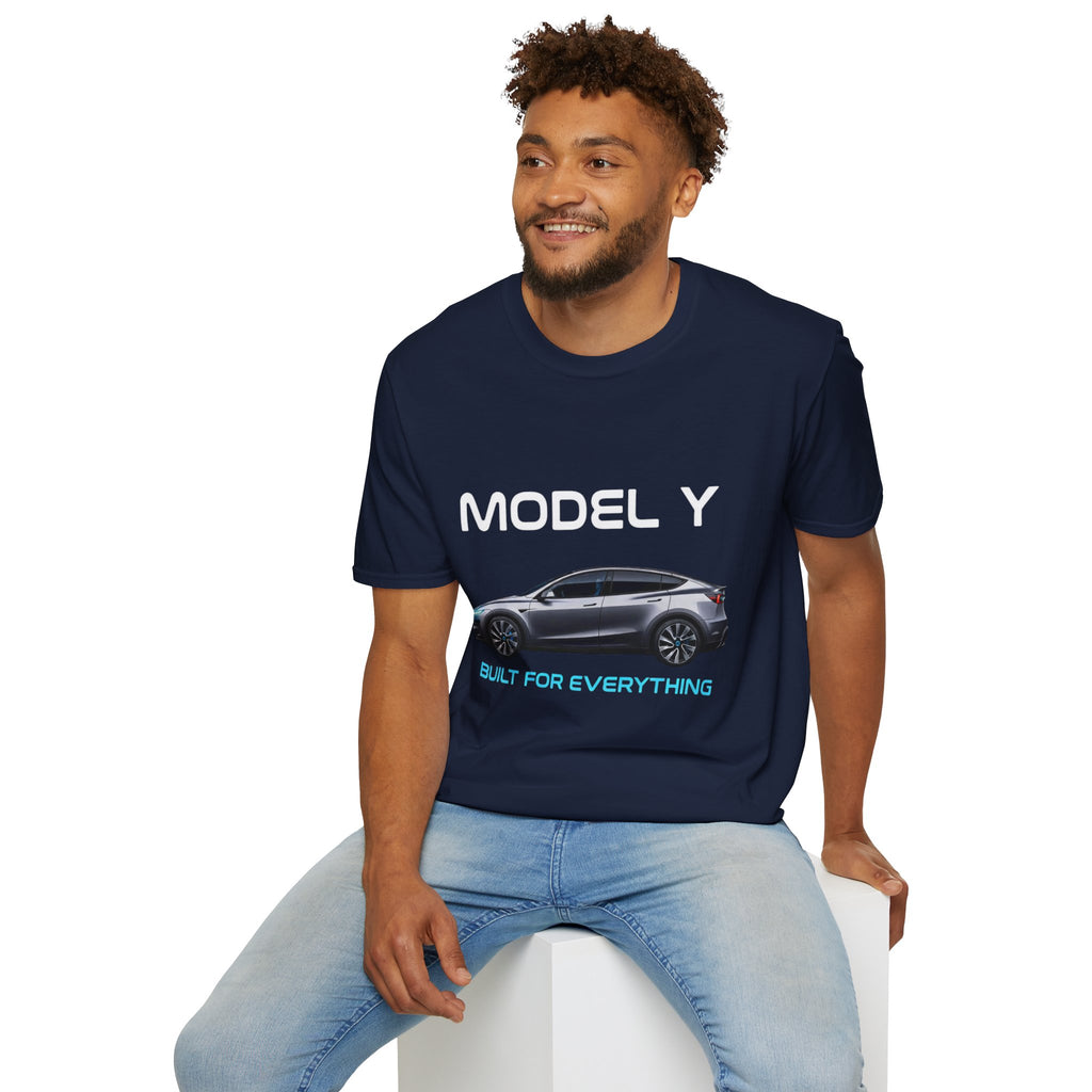 Model Y 'Built For Everything' T-Shirt