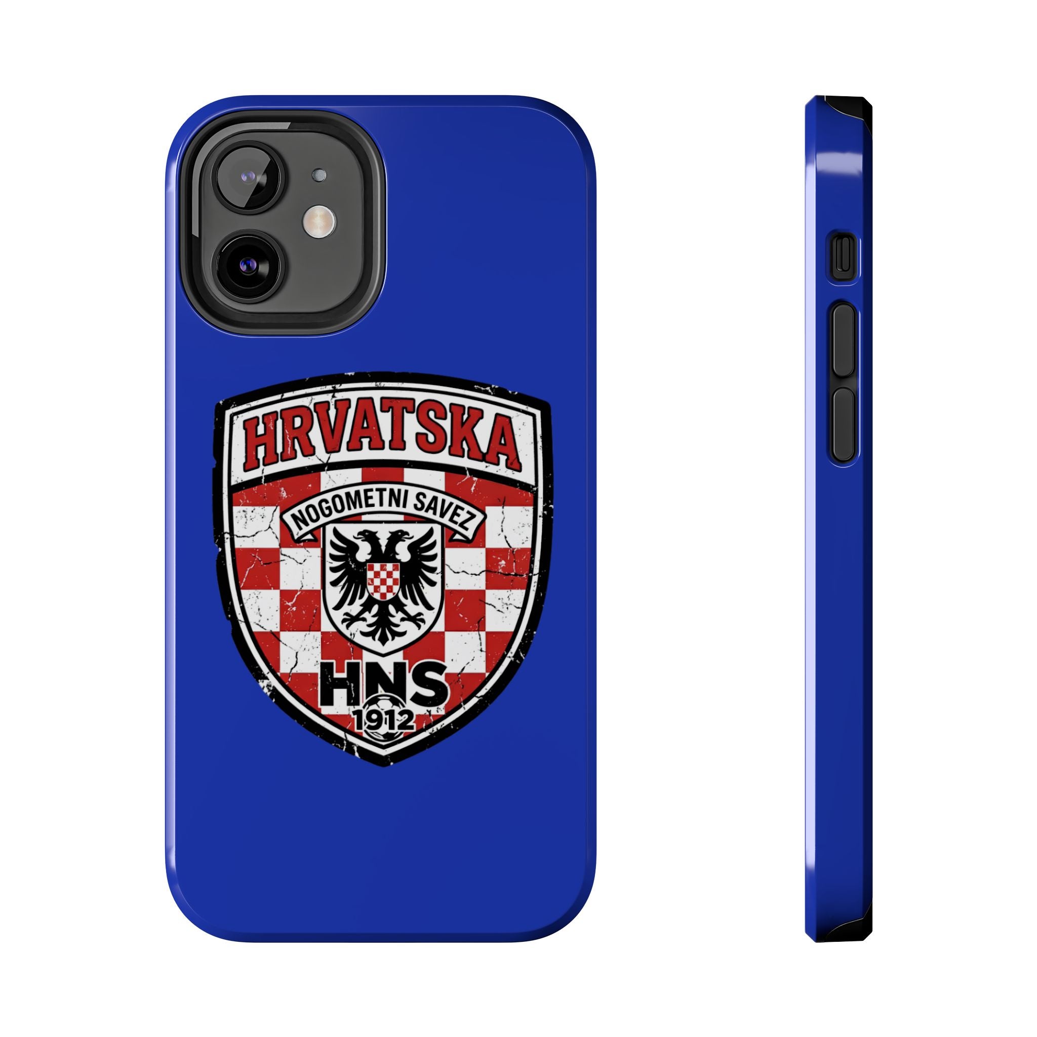 HRVATSKA Croatian Flag Phone Case