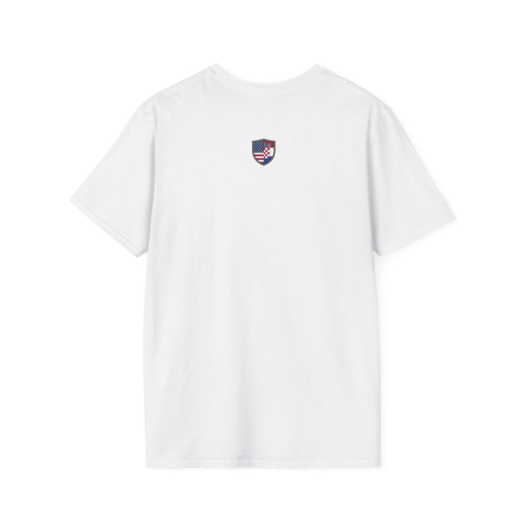 USA Croatia Dual Heritage Soccer T-Shirt