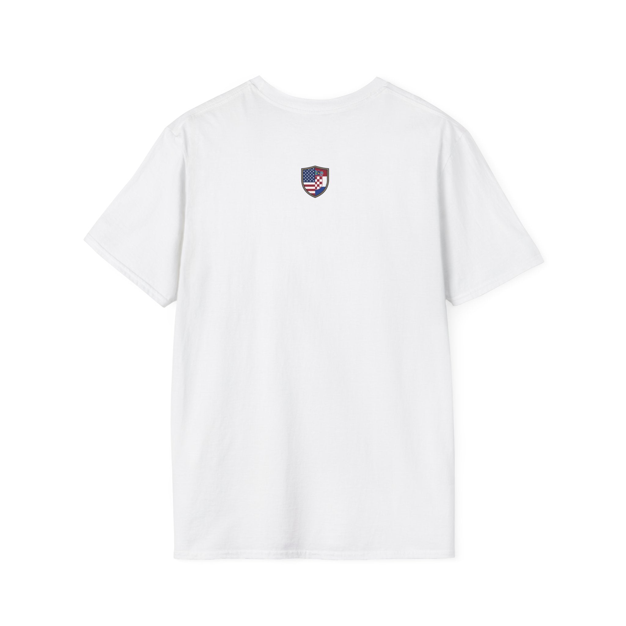 USA Croatia Dual Heritage Soccer T-Shirt