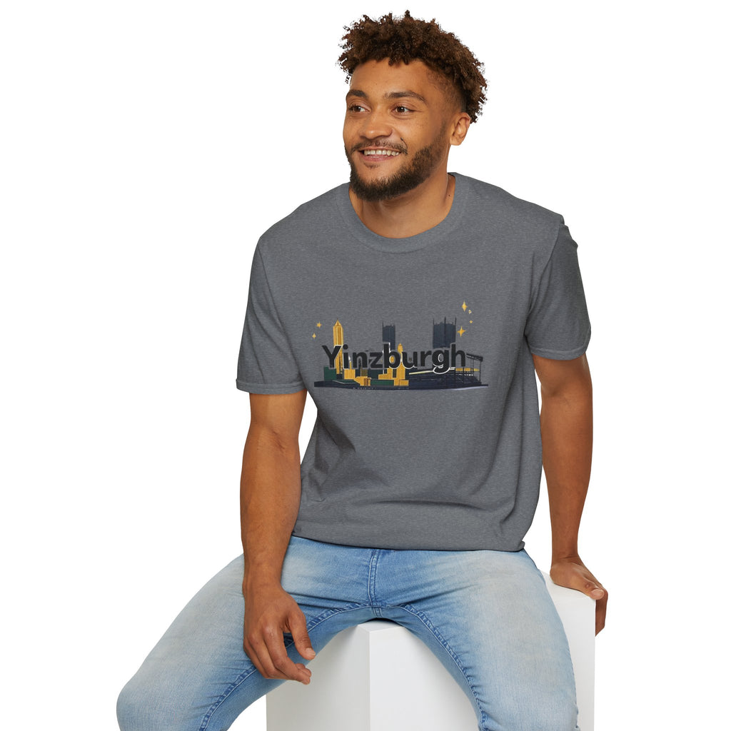 Yinzburgh Skyline T-Shirt — Pittsburgh City Pride Tee