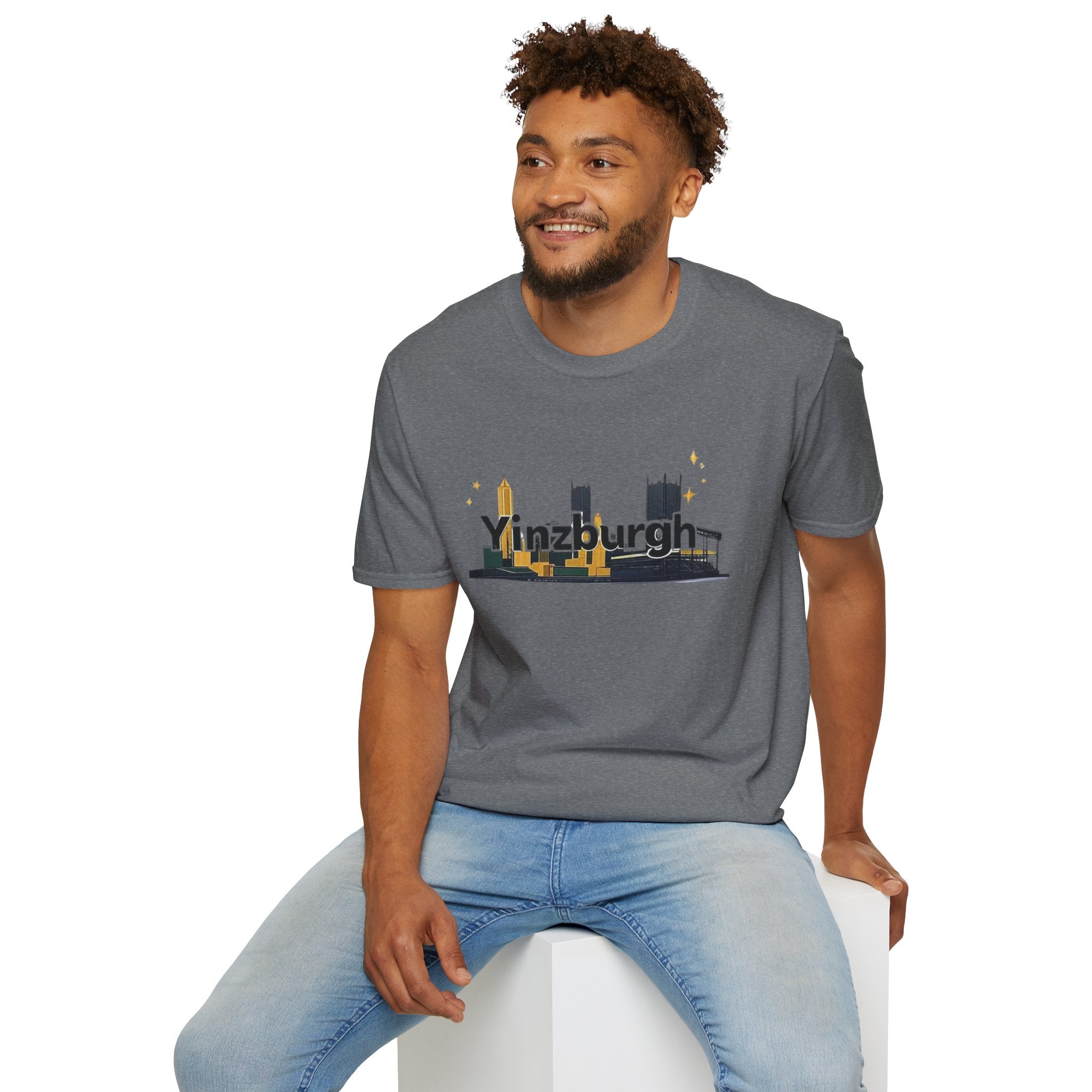 Yinzburgh Skyline T-Shirt — Pittsburgh City Pride Tee