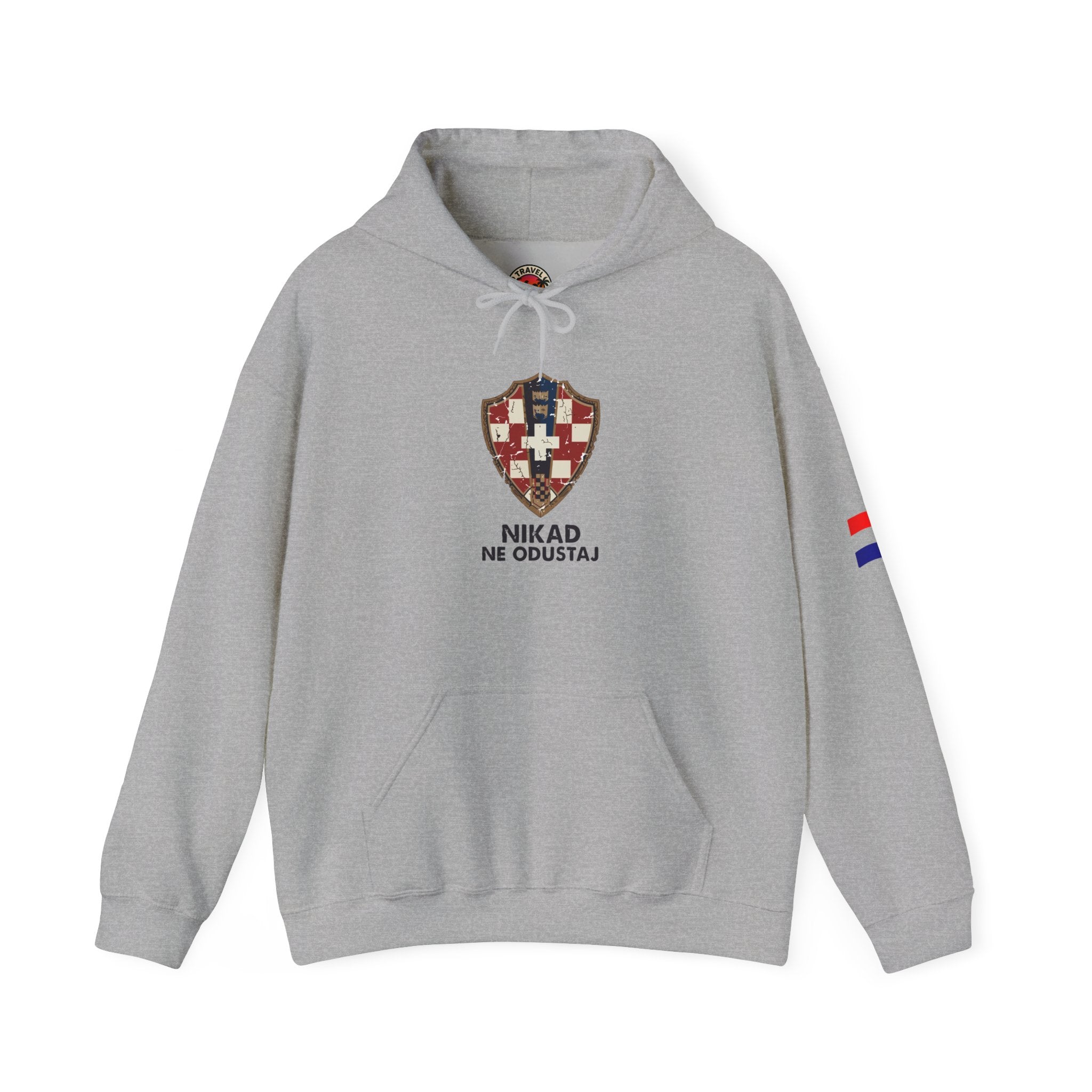 Nikad Ne Odustaj Croatia Hoodie