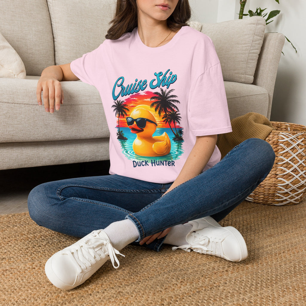 Cruise Ship Duck Hunter T-Shirt