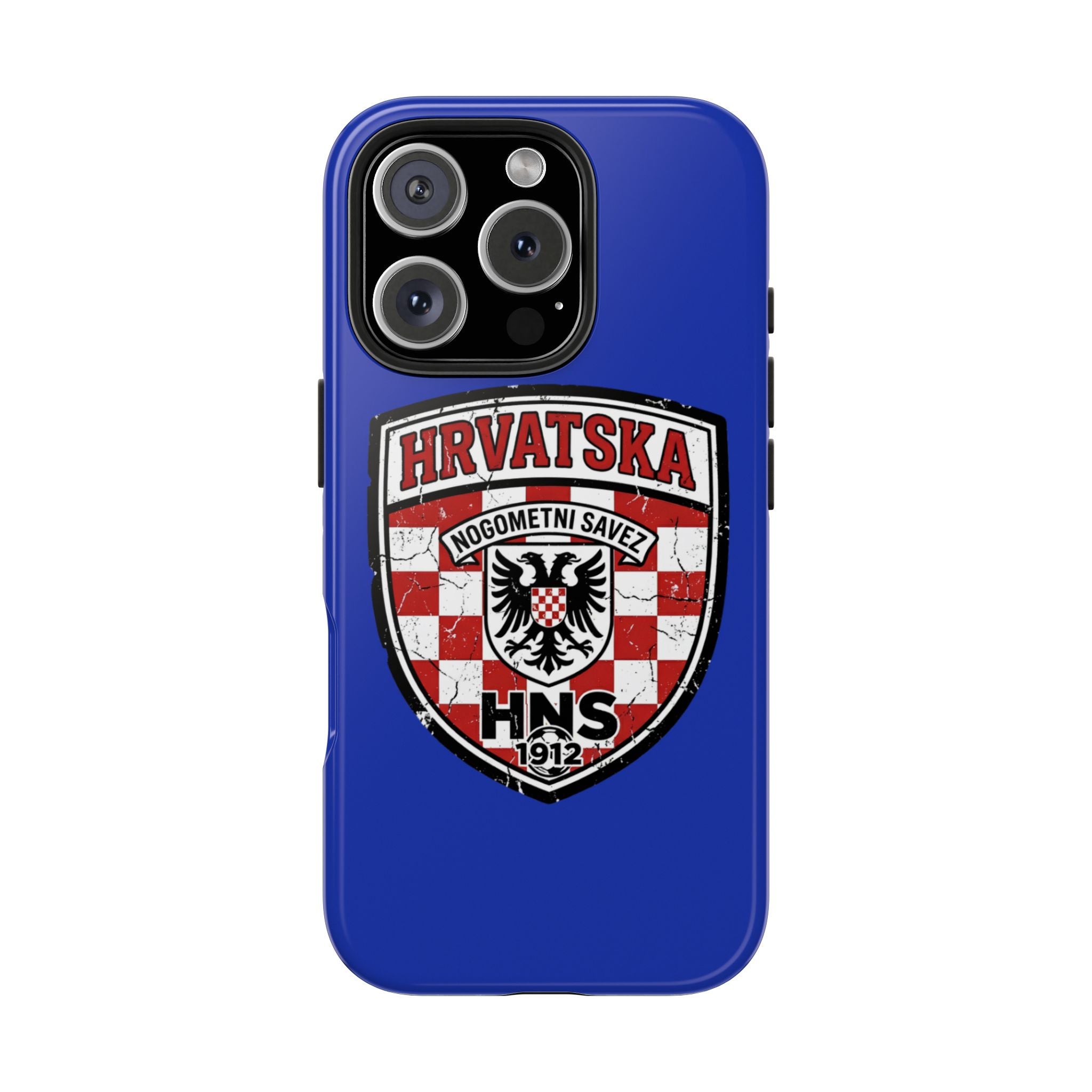 HRVATSKA Croatian Flag Phone Case