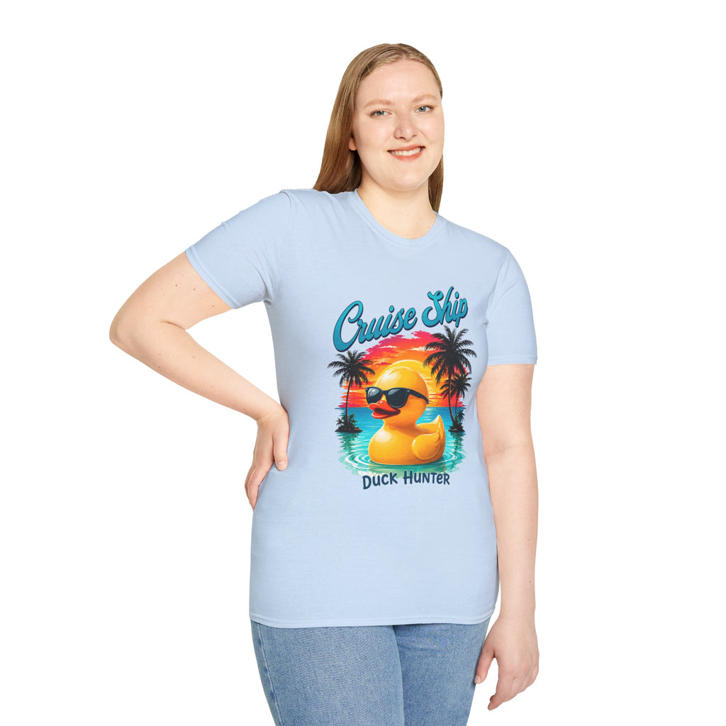 Cruise Ship Duck Hunter T-Shirt