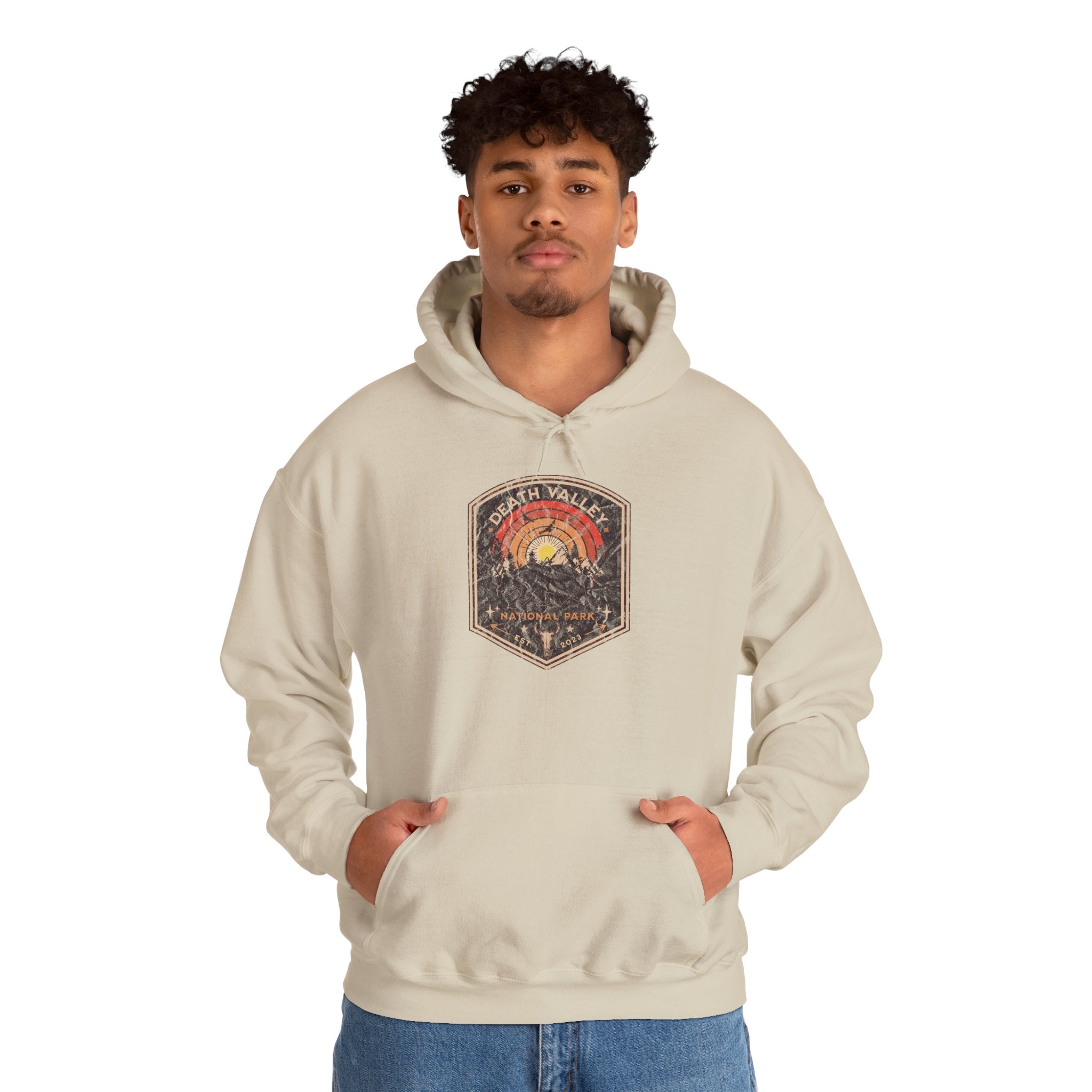 Death Valley Retro Hoodie