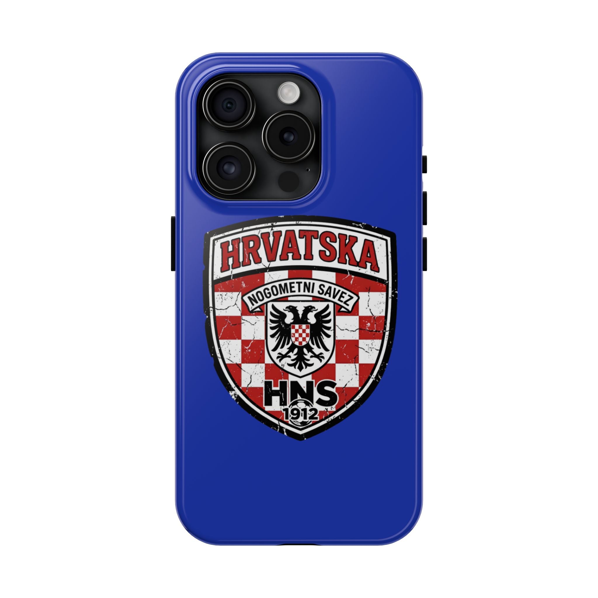 HRVATSKA Croatian Flag Phone Case