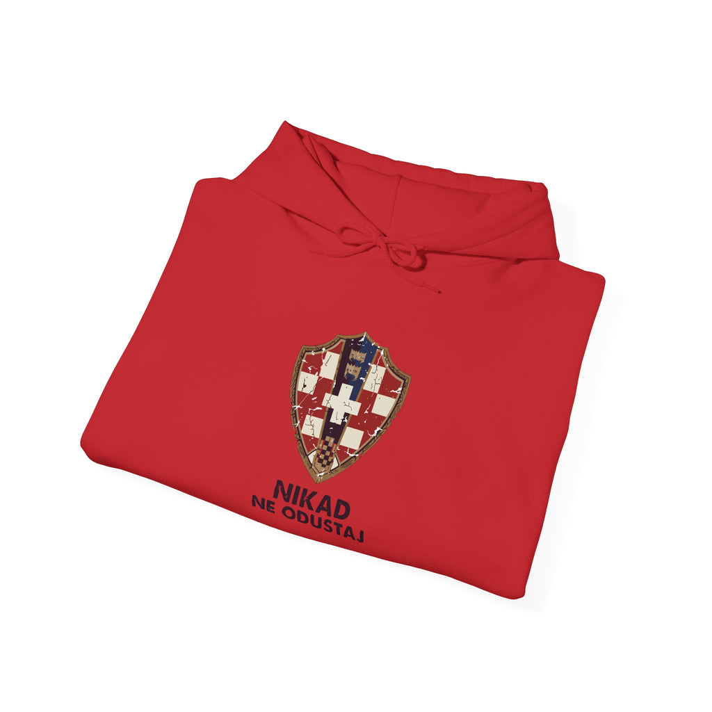 Nikad Ne Odustaj Croatia Hoodie
