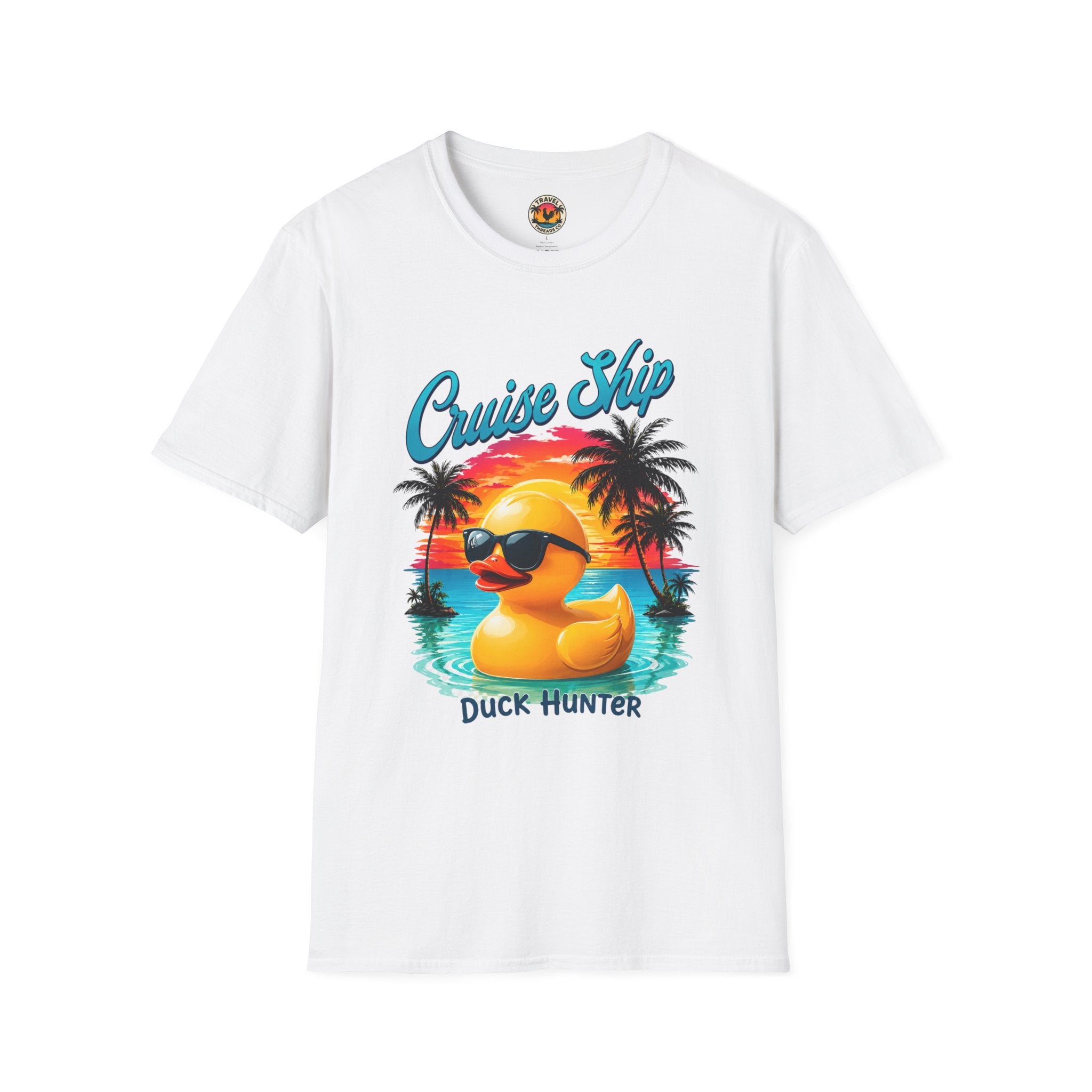 Cruise Ship Duck Hunter T-Shirt