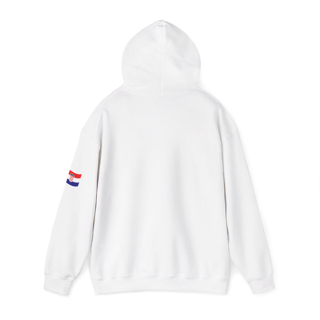 Nikad Ne Odustaj Croatia Hoodie