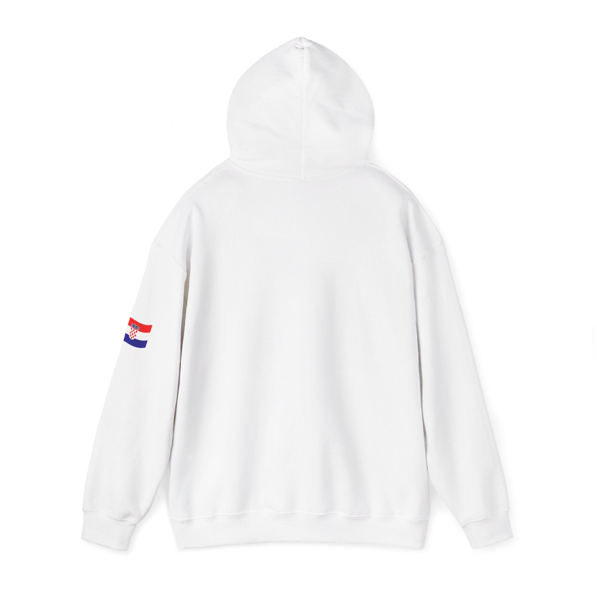 Nikad Ne Odustaj Croatia Hoodie