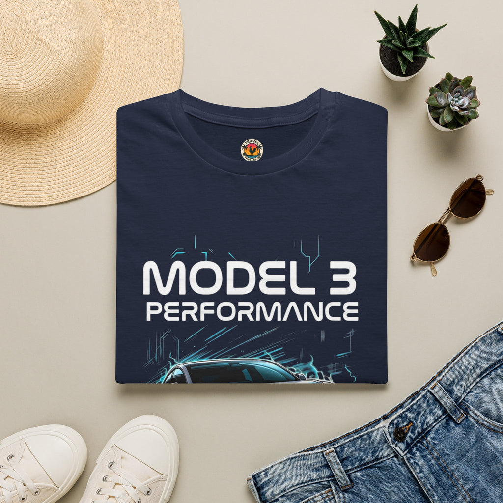 Model 3 'Insane Mode Activated' T-Shirt