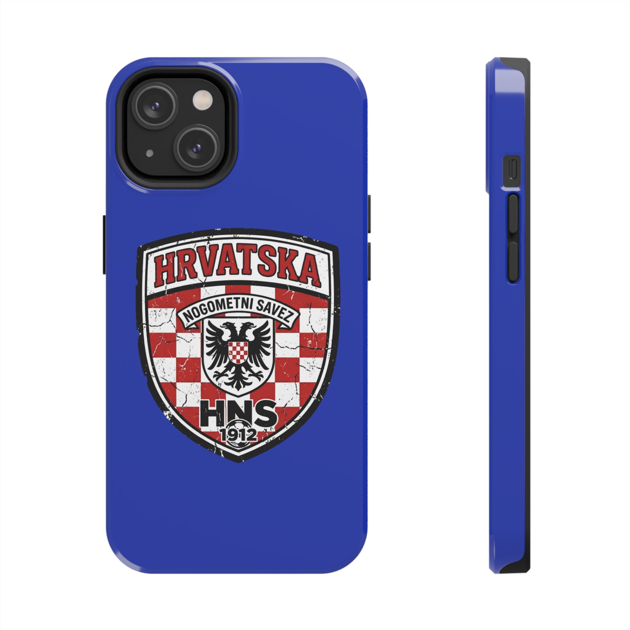 HRVATSKA Croatian Flag Phone Case