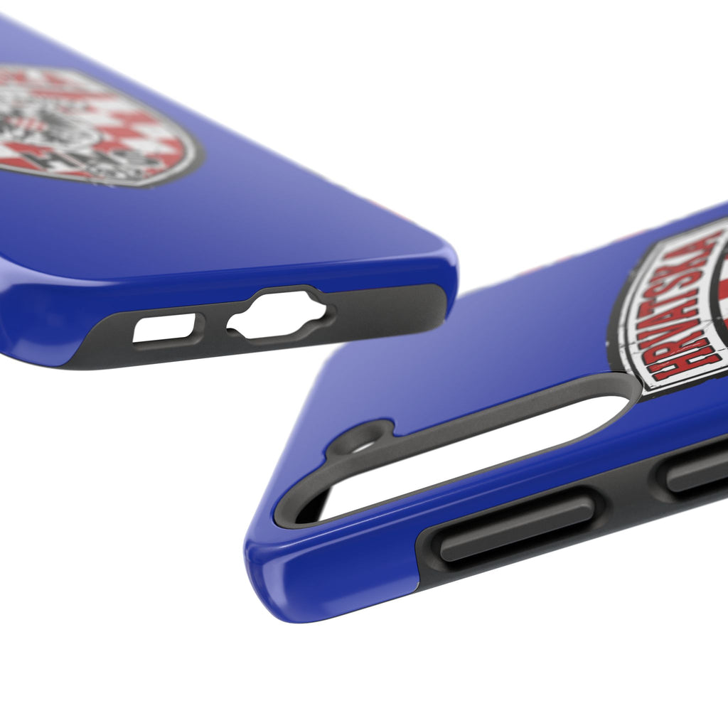 HRVATSKA Croatian Flag Phone Case