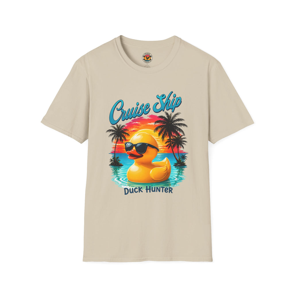 Cruise Ship Duck Hunter T-Shirt