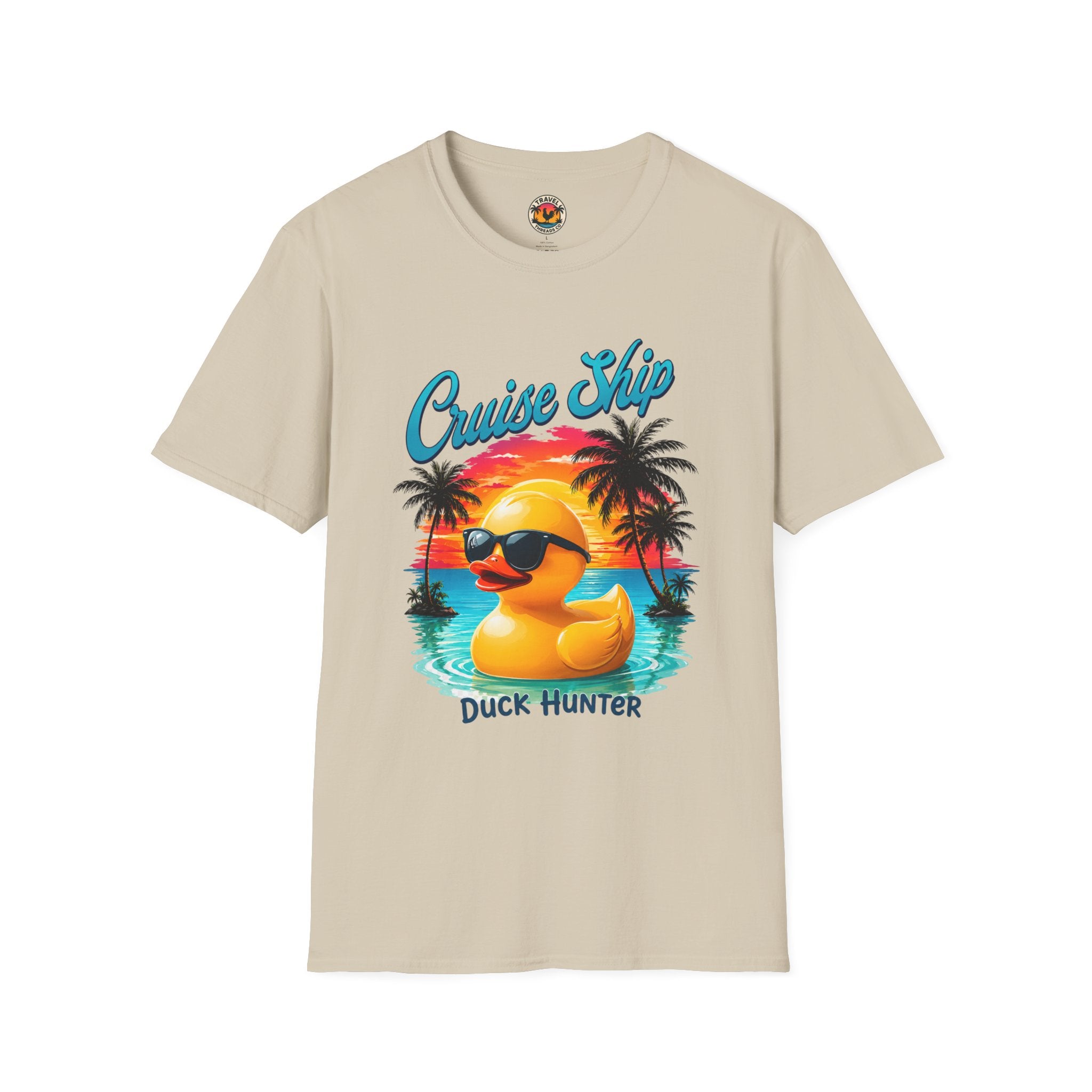 Cruise Ship Duck Hunter T-Shirt