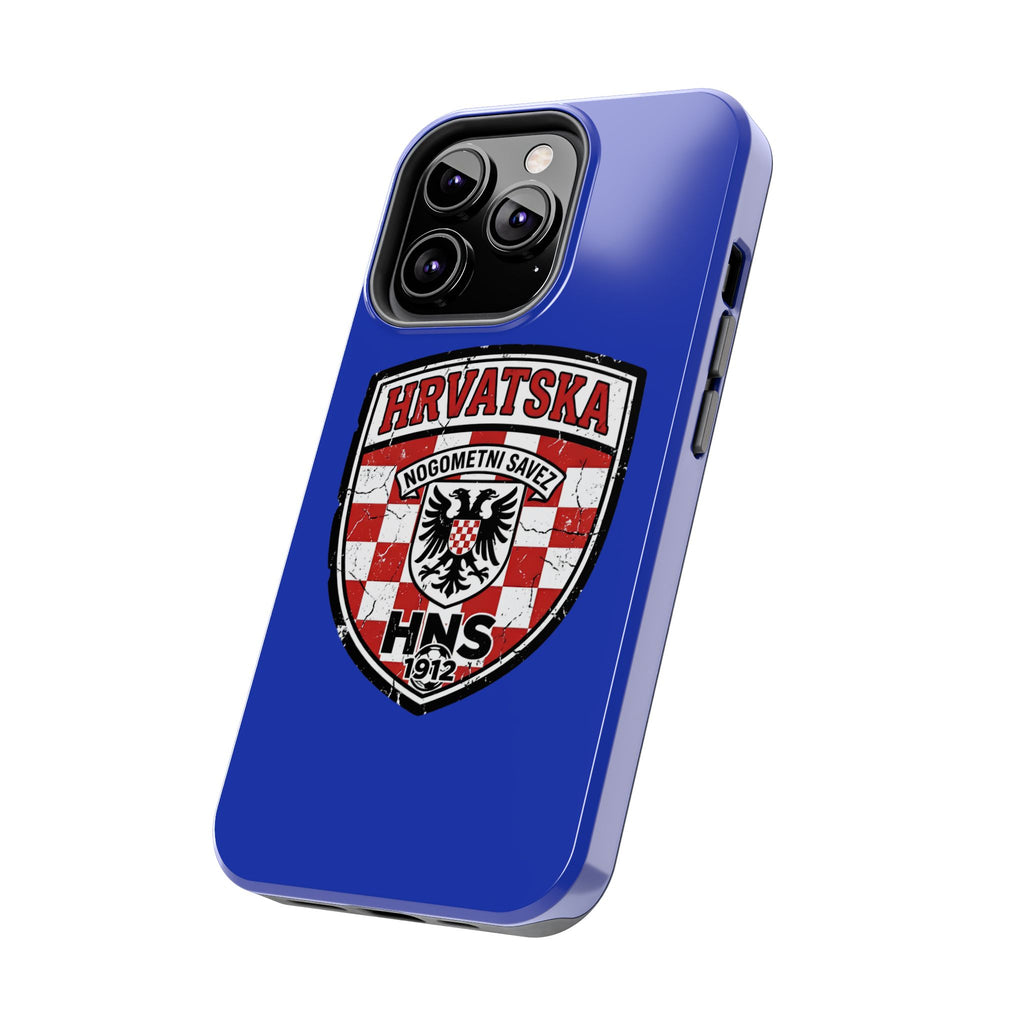 HRVATSKA Croatian Flag Phone Case