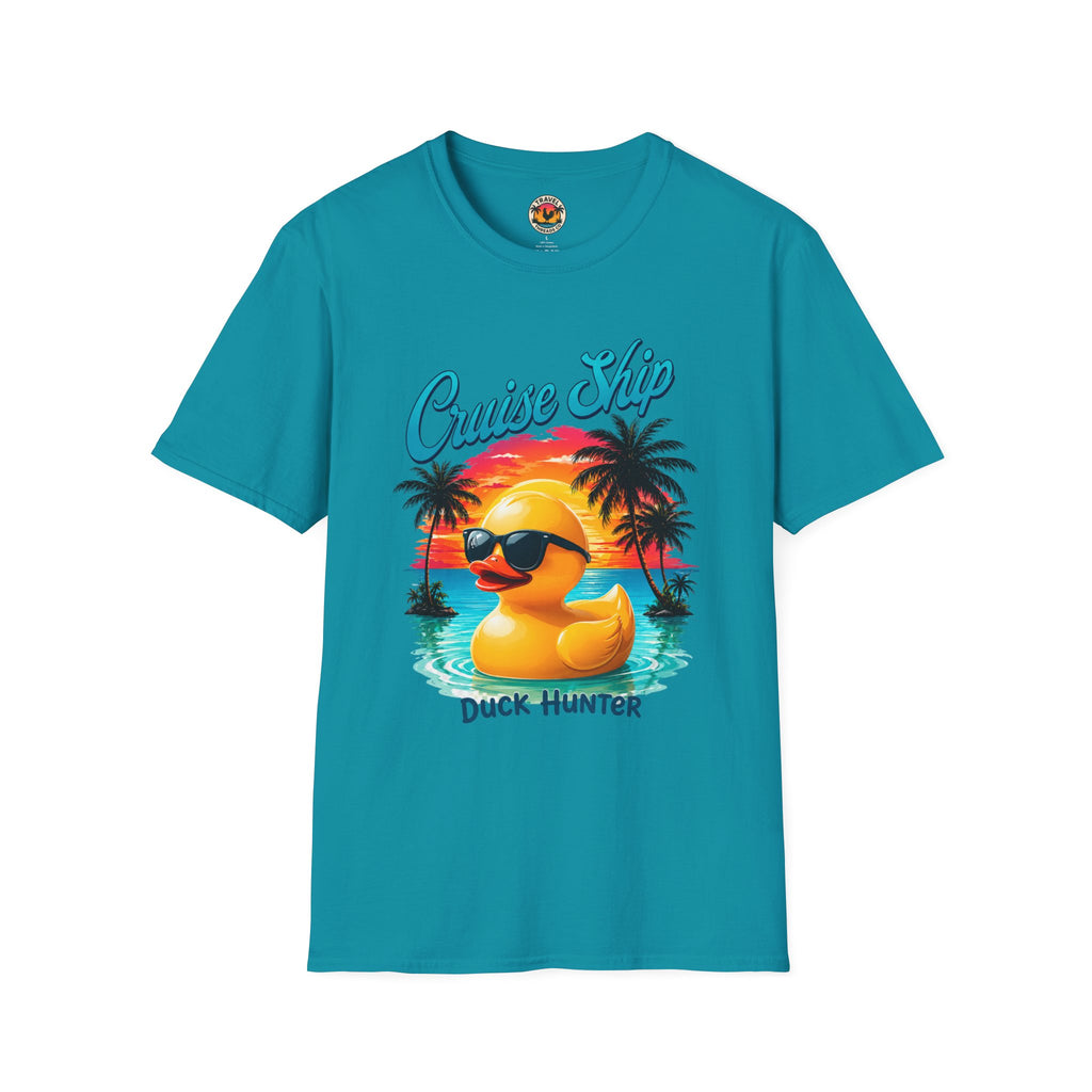 Cruise Ship Duck Hunter T-Shirt
