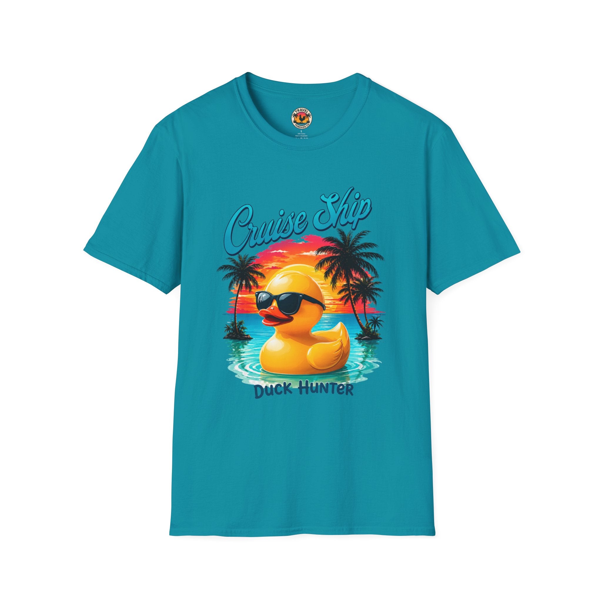 Cruise Ship Duck Hunter T-Shirt