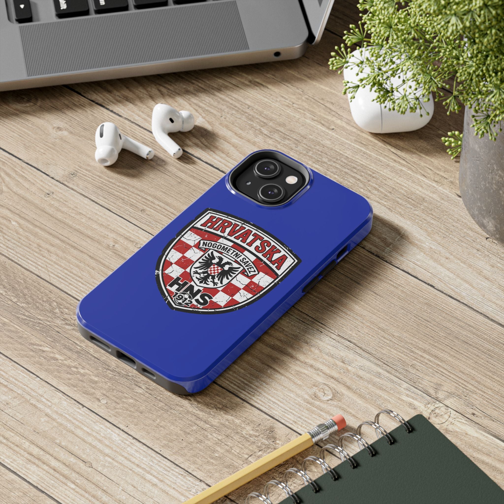 HRVATSKA Croatian Flag Phone Case