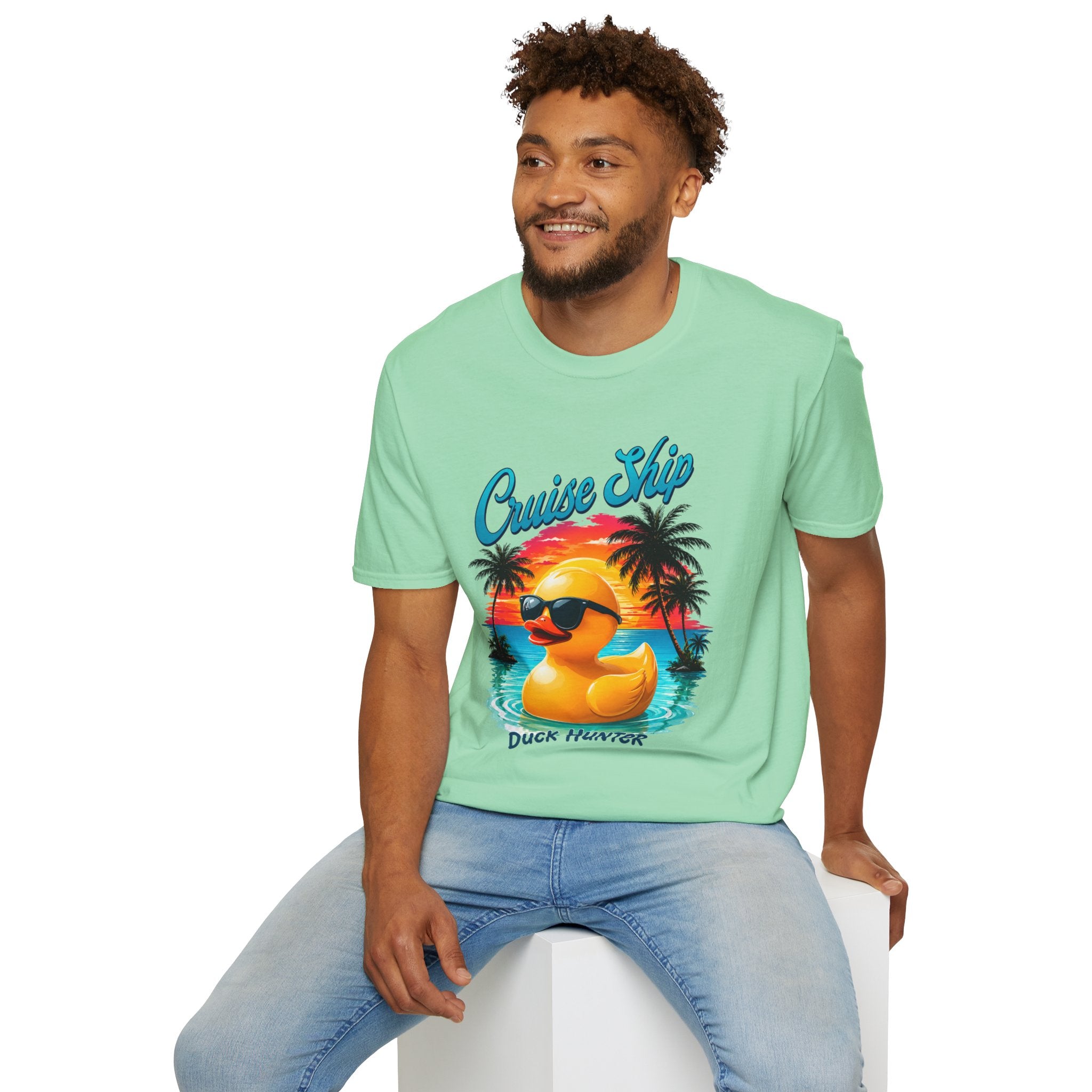 Cruise Ship Duck Hunter T-Shirt