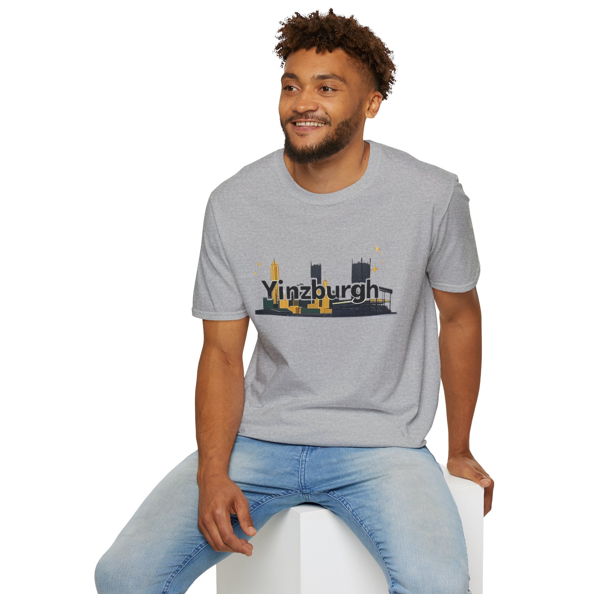 Yinzburgh Skyline T-Shirt — Pittsburgh City Pride Tee