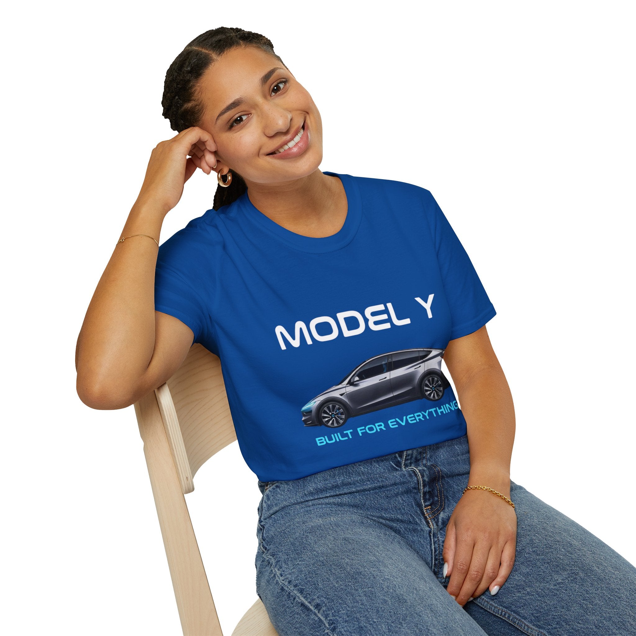 Model Y 'Built For Everything' T-Shirt