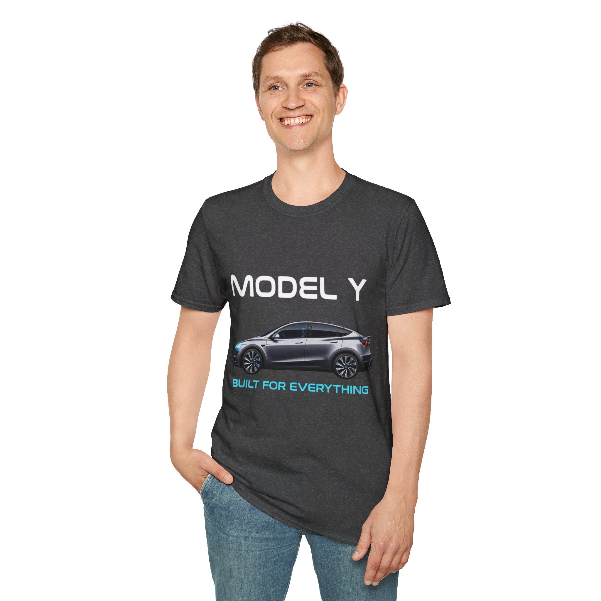 Model Y 'Built For Everything' T-Shirt