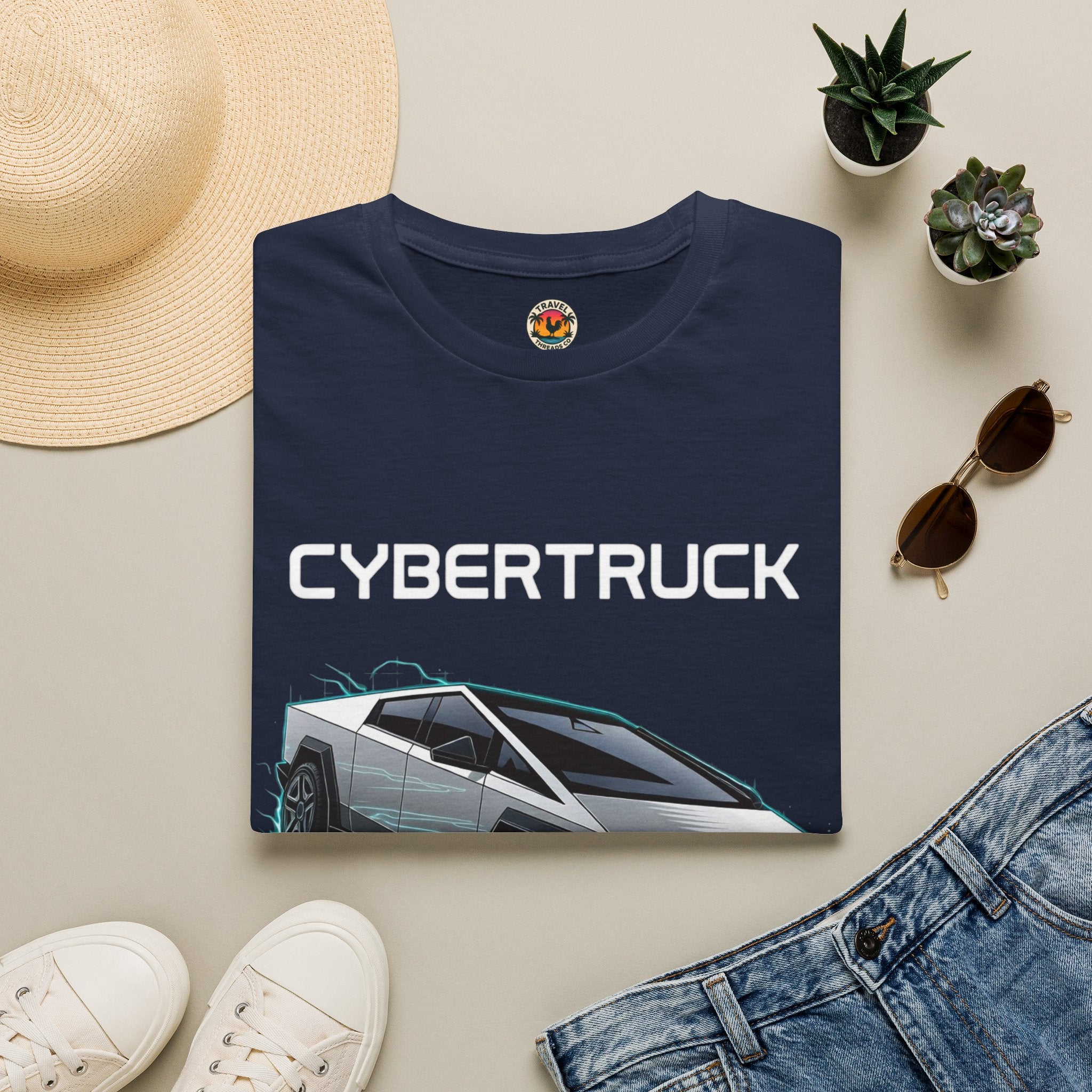 Cybertruck 'Built Different' T-Shirt