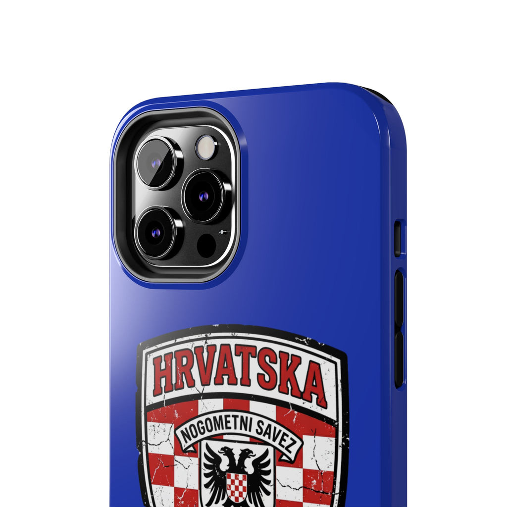 HRVATSKA Croatian Flag Phone Case