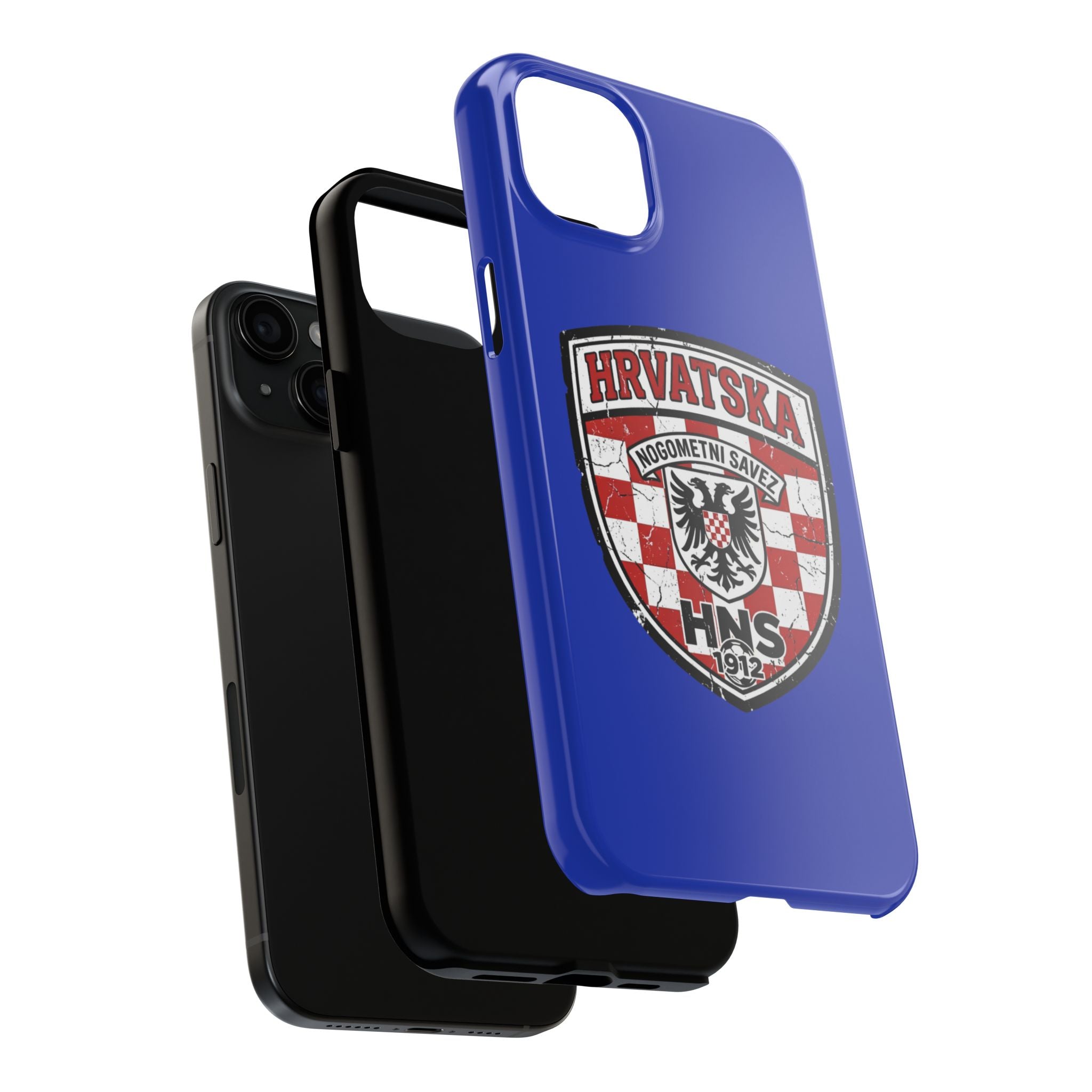 HRVATSKA Croatian Flag Phone Case