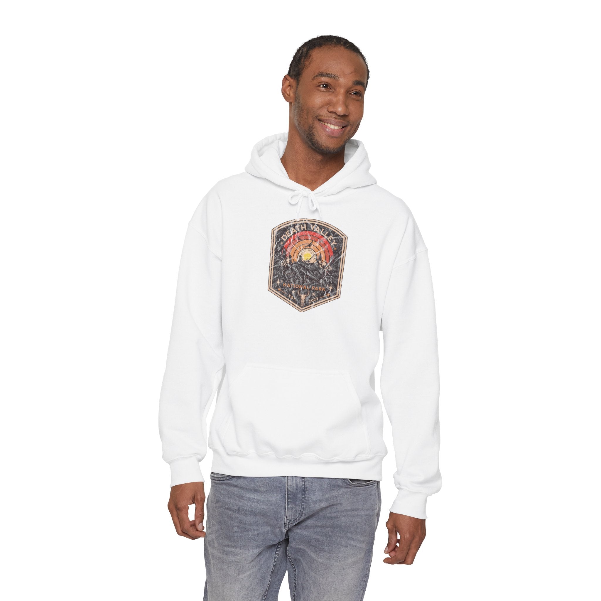 Death Valley Retro Hoodie