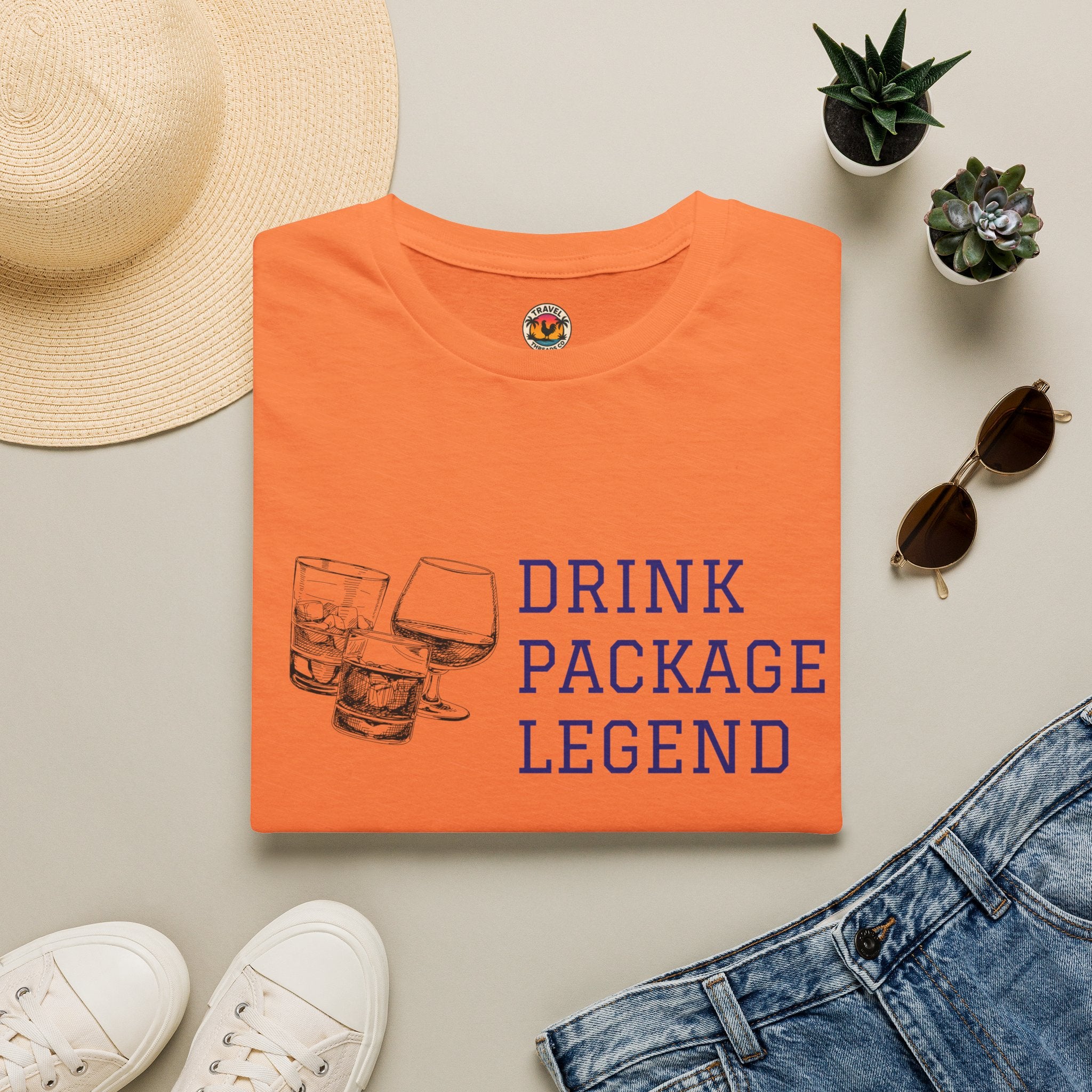 Drink Package Legend T-Shirt