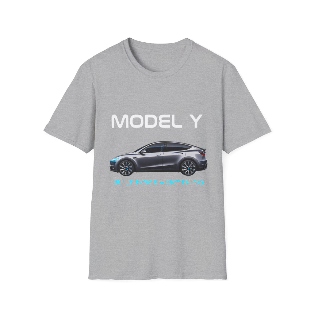 Model Y 'Built For Everything' T-Shirt