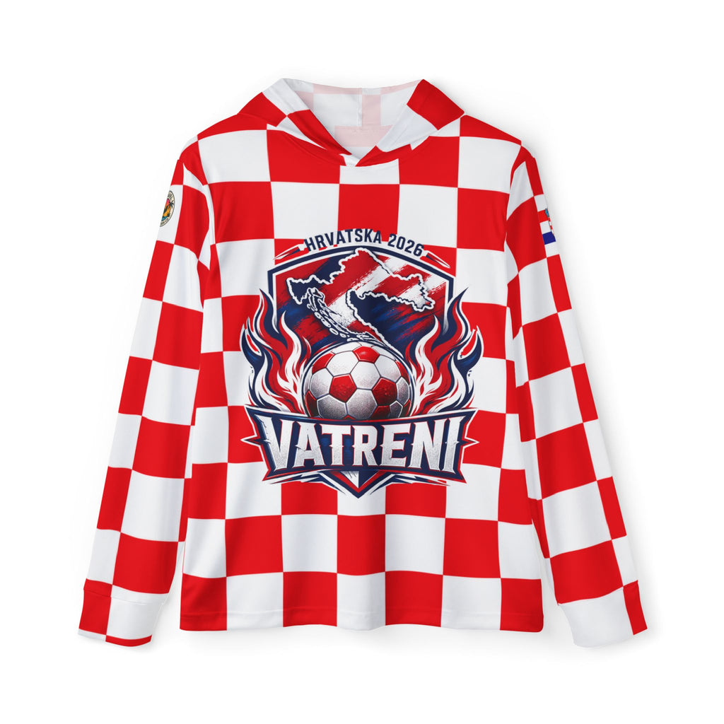 Croatia 2026 Vatreni Soccer Fan Hoodie
