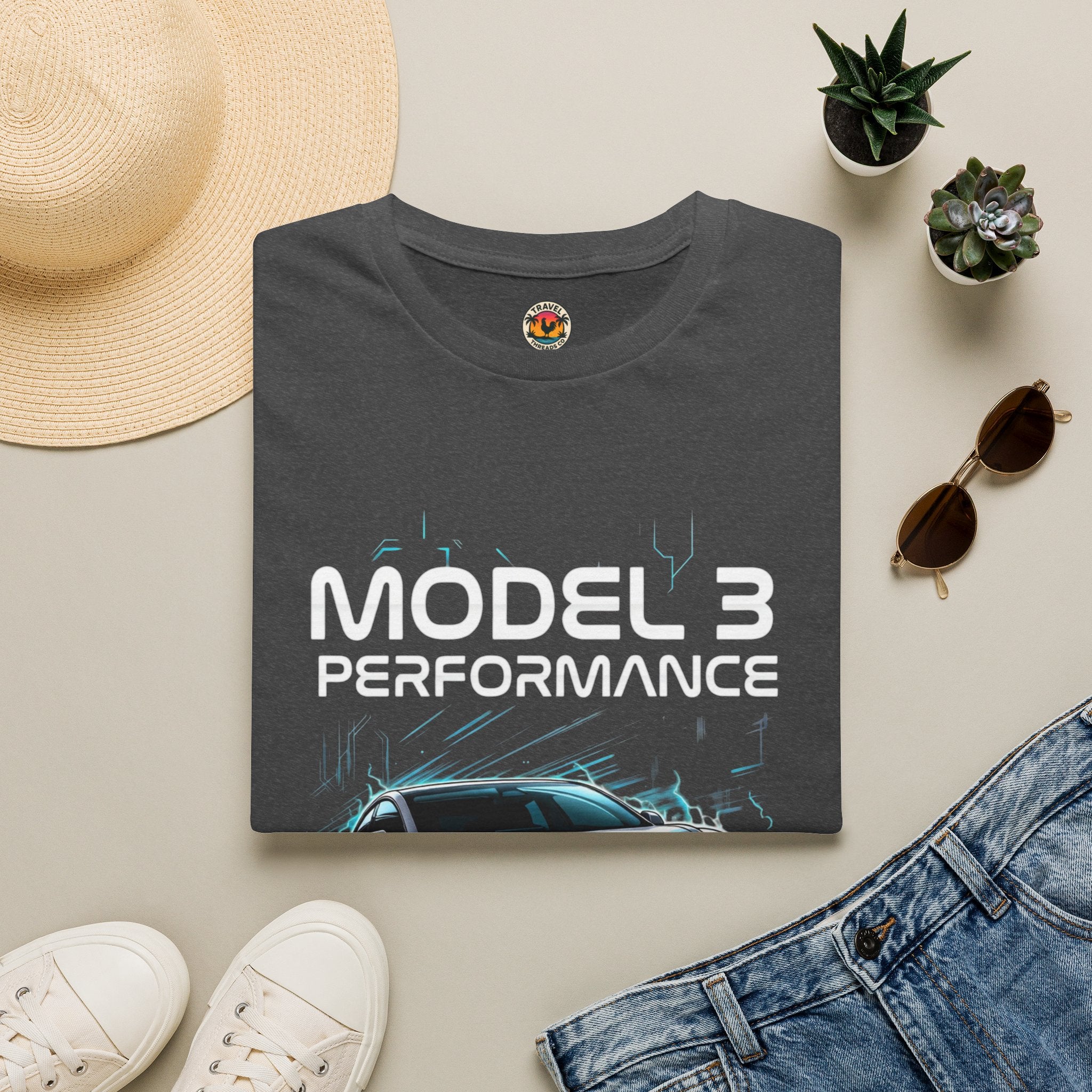 Model 3 'Insane Mode Activated' T-Shirt